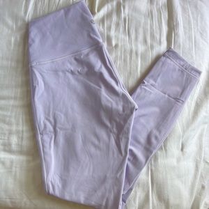 Lululemon Wunder Under 25” Lavender Dew Size 6